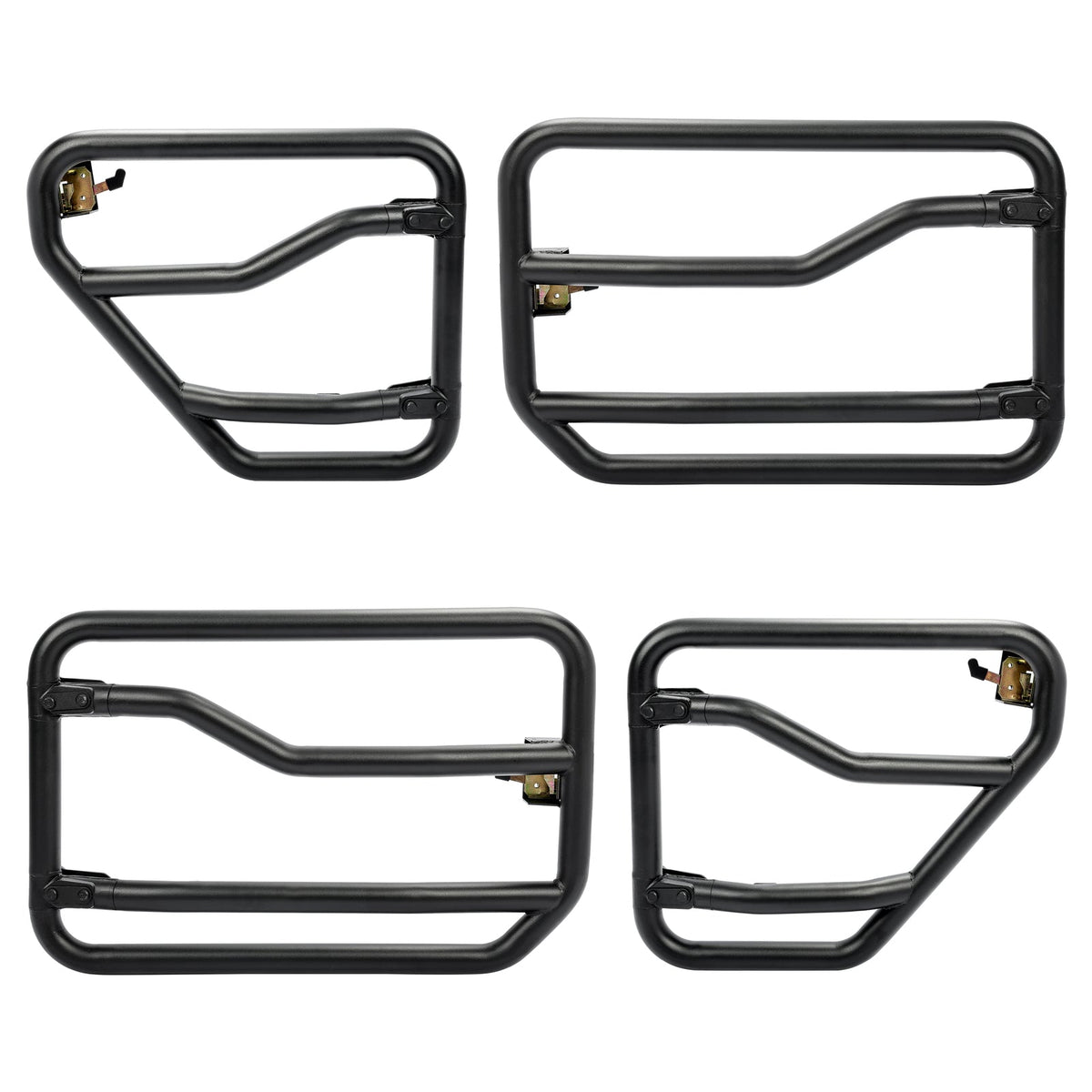 Steel Tube Doors Half Door For Jeep Gladiator Wrangler JL 2018-2024 77072498AC