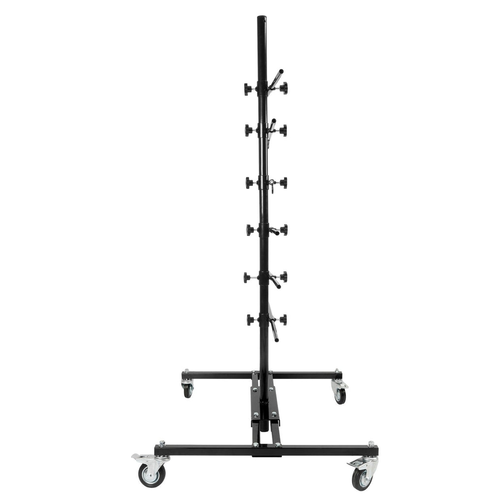 Auto Body Adjustable Tree Paint Panel Stand Fender Bumper Steel Powder Coated