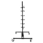 Auto Body Adjustable Tree Paint Panel Stand Fender Bumper Steel Powder Coated