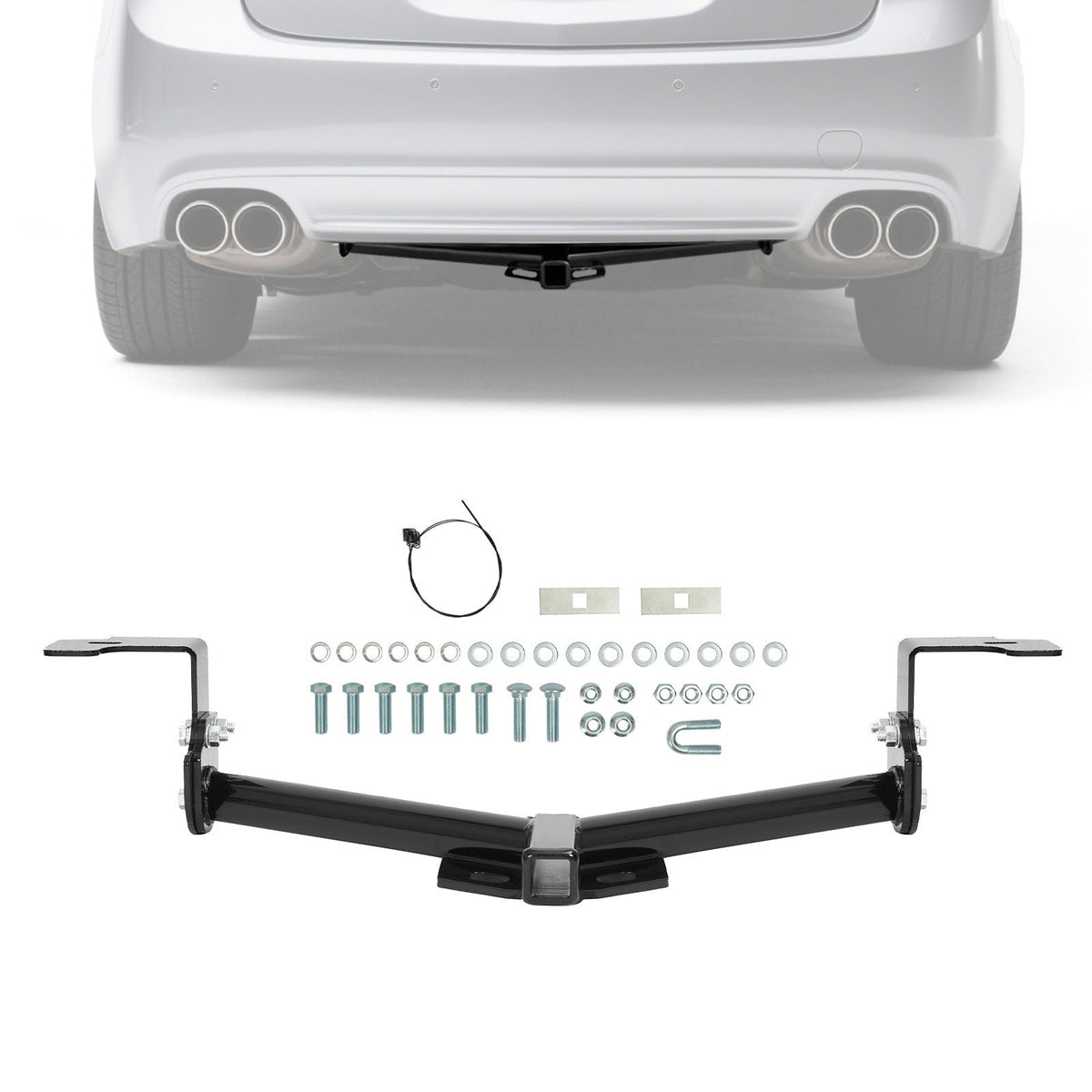 1.25" Class 1 Trailer Hitch Receiver Tow For Acura TL TSX 09-14 / Accord 08-10