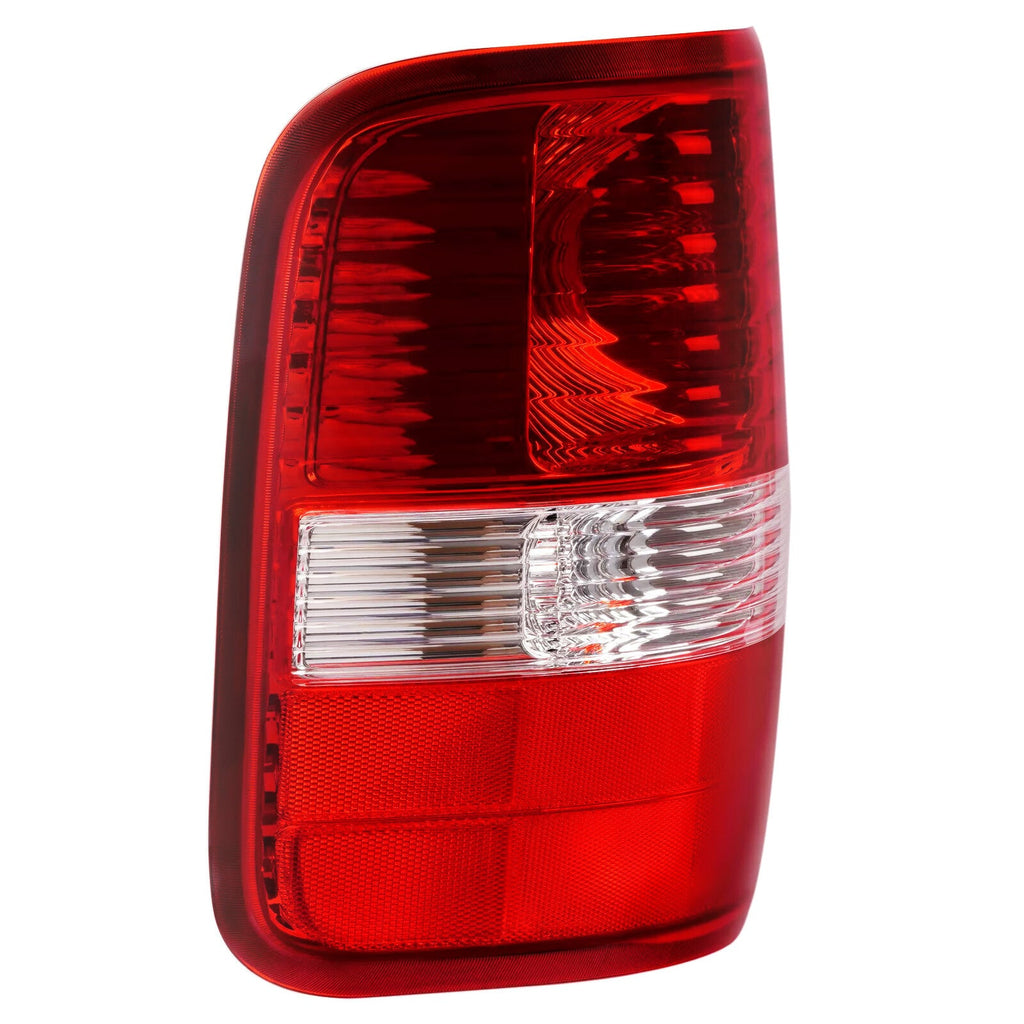 New Red Lens Tail Light Set For Ford F-150 2004-2008 Driver and Passenger Side