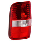 New Red Lens Tail Light Set For Ford F-150 2004-2008 Driver and Passenger Side