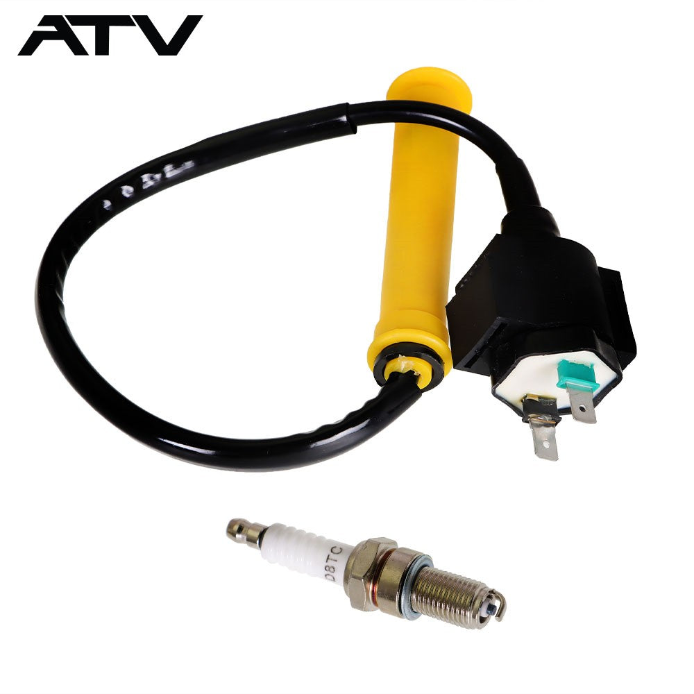 Ignition Coil & Spark Plug for Honda Foreman 500 TRX 500 FA FGA PFA 2005-2014