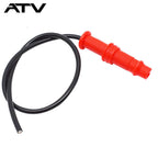 Spark Plug Wire & Cap For Polaris Ranger 400 2010-2014 Ranger 500 1999-2008