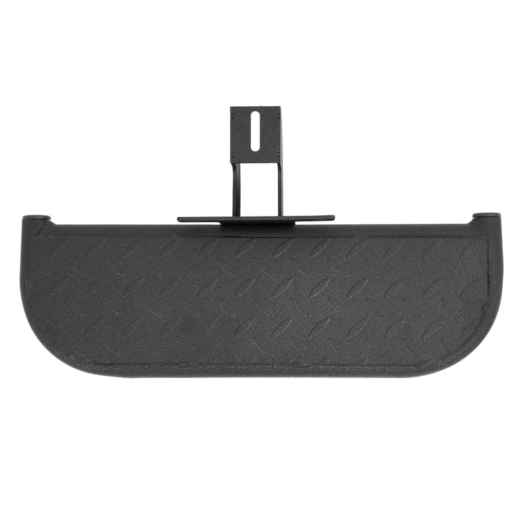 Steel Side Hood Steps Running Board Nerf Bar For 2018-2025 JEEP WRANGLER JL 2dr