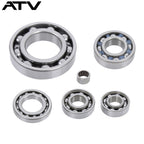 822236 HR00055/HR00057/K078 For Honda TRX 350 Bearing Kit Bearing+Oil Seal 00-06