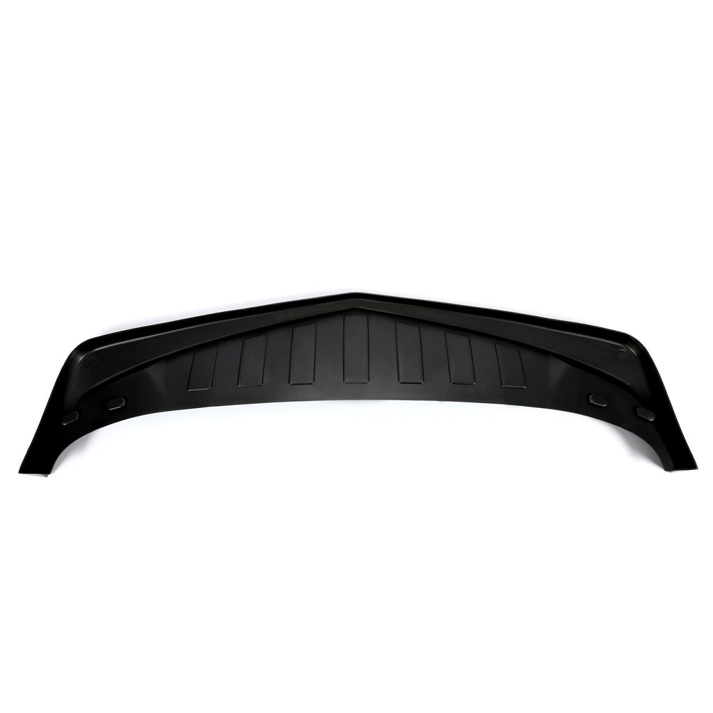 For Chevy Camaro 2014-2015 Black Z28 Style Front Bumper Lip Spoiler Splitter