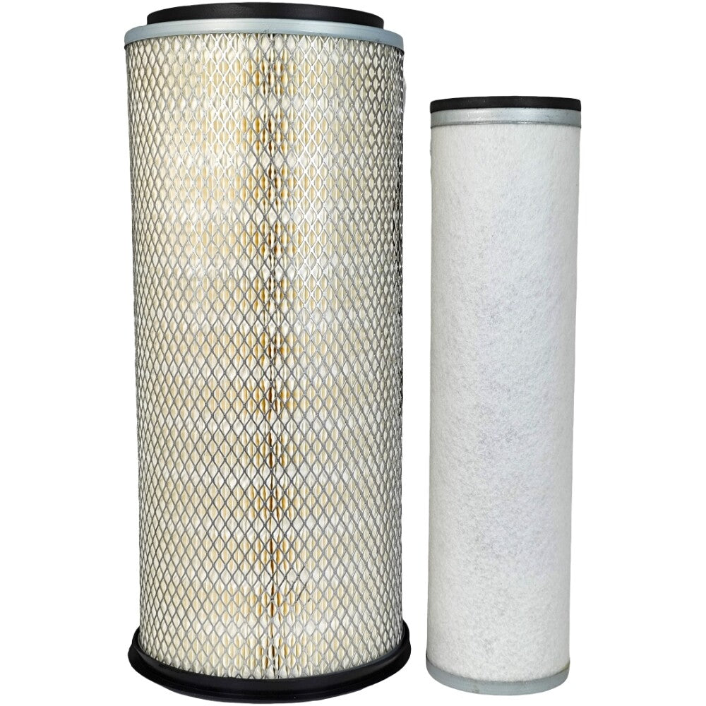 Air Filter Set for Ford New Holland 7600 7700 6610 TW5 555D 555C 575D H48 A62