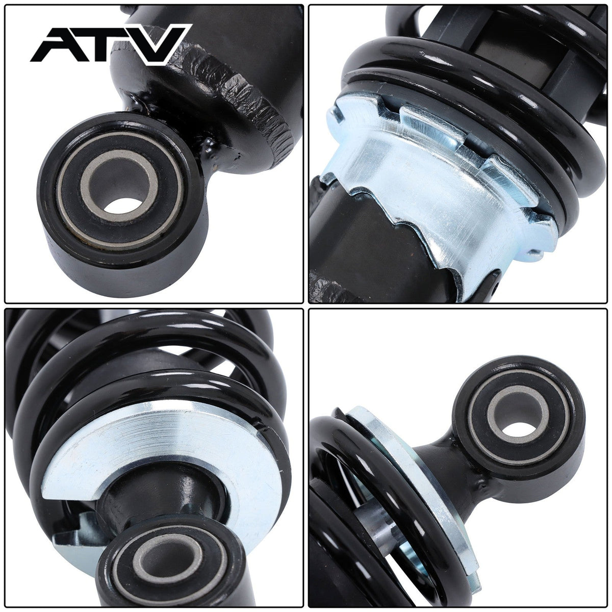 2pcs Left&Right Front Shock 1995-1996 For Honda Fourtrax Foreman 400