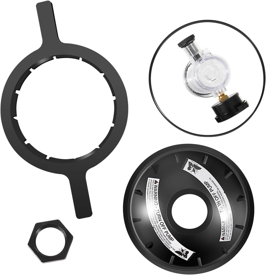 154856 8.5" Buttress Thread Closure Tank Lid Kit for Pentair Triton TR100 TR140