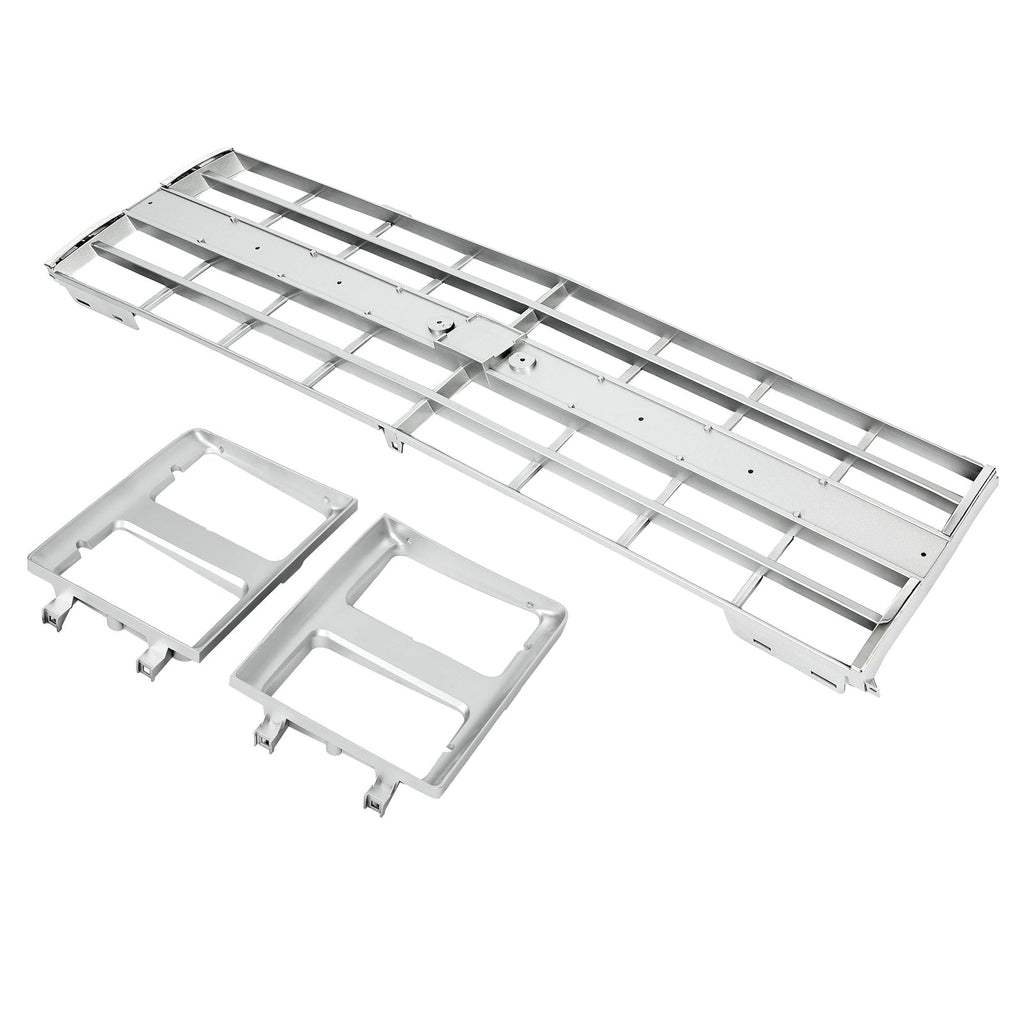 Front Grille+Headlight Bezel Kit For Chevrolet C10 Suburban K5 Blazer 1985-1988