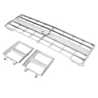 Front Grille+Headlight Bezel Kit For Chevrolet C10 Suburban K5 Blazer 1985-1988