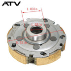Primary Drive Clutch Housing Gasket Shoe Bearing Seal Kit For HiSUN UTV 500 700