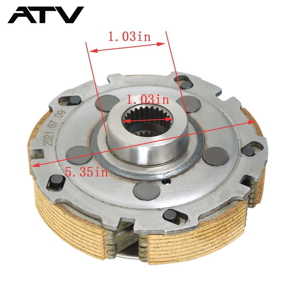 Primary Drive Clutch Housing Gasket Shoe Bearing Seal Kit For HiSUN UTV 500 700
