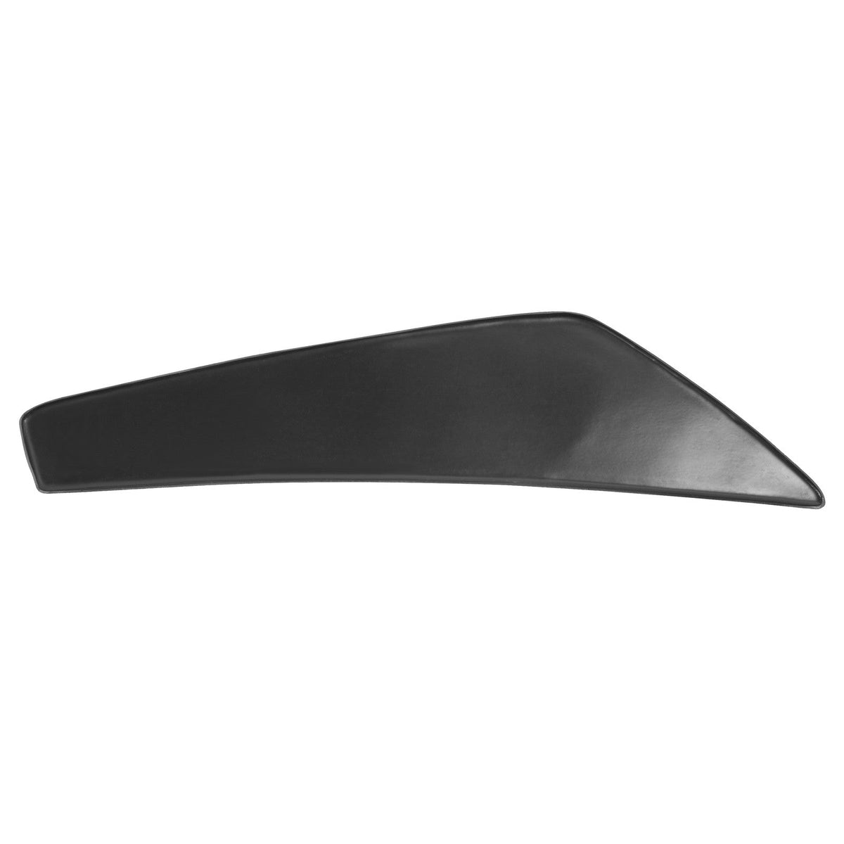 Pair of Door Panel Insert For Ford Mustang 2010-2014 Black Self-Adhesive