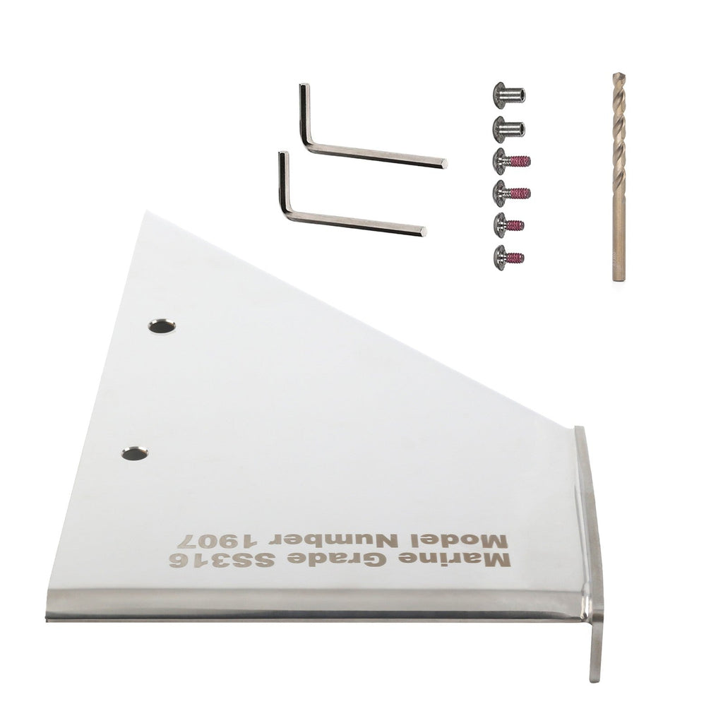 27021 Skeg Guard Safe-Skeg Protector for Mercruiser Alpha 1 1985-1990 Stainless