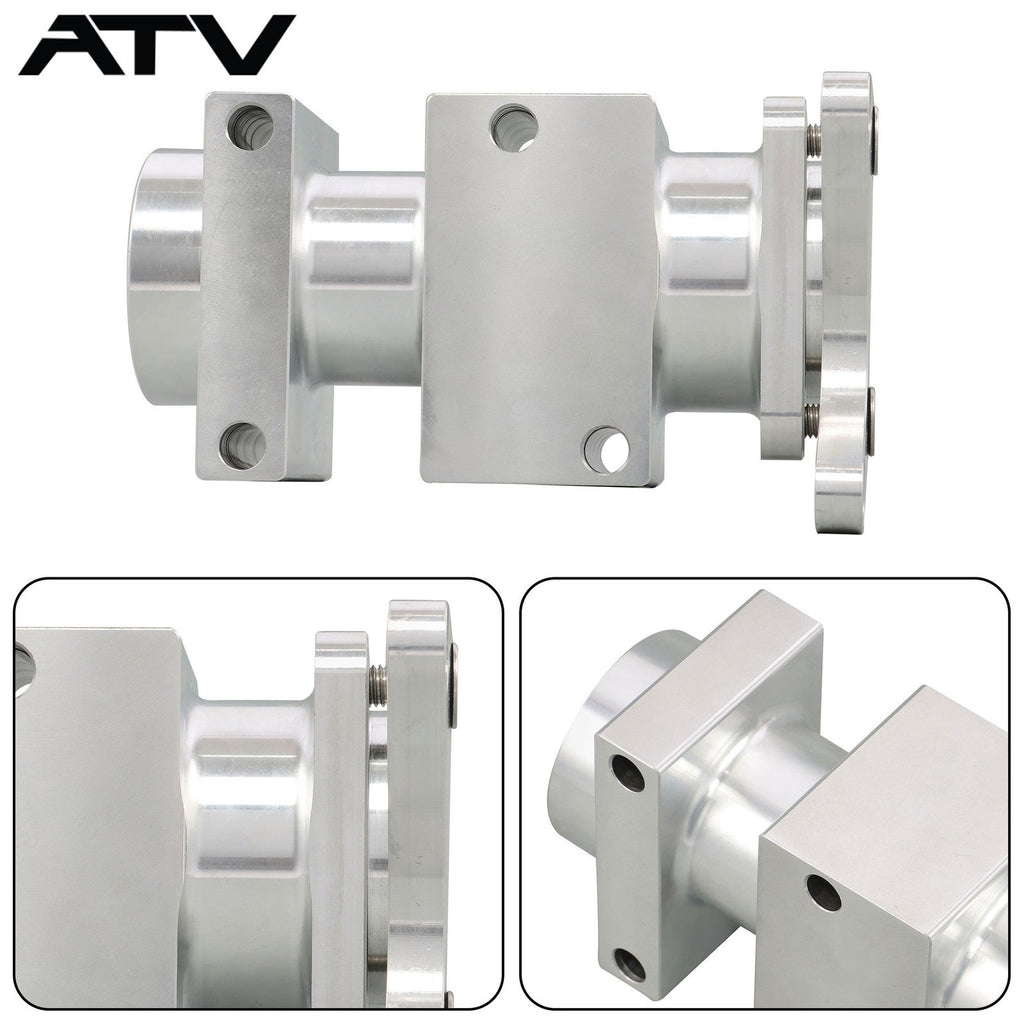 Axle Bearing Carrier For Suzuki Quadsport Z400 Arctic Cat 400 Kawasaki KFX400