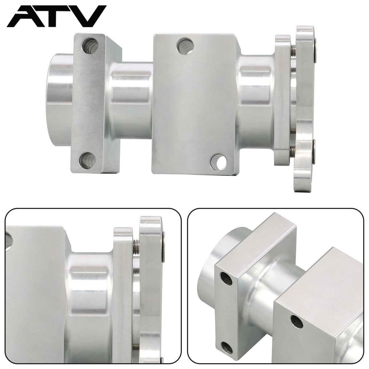 Axle Bearing Carrier For Suzuki Quadsport Z400 Arctic Cat 400 Kawasaki KFX400
