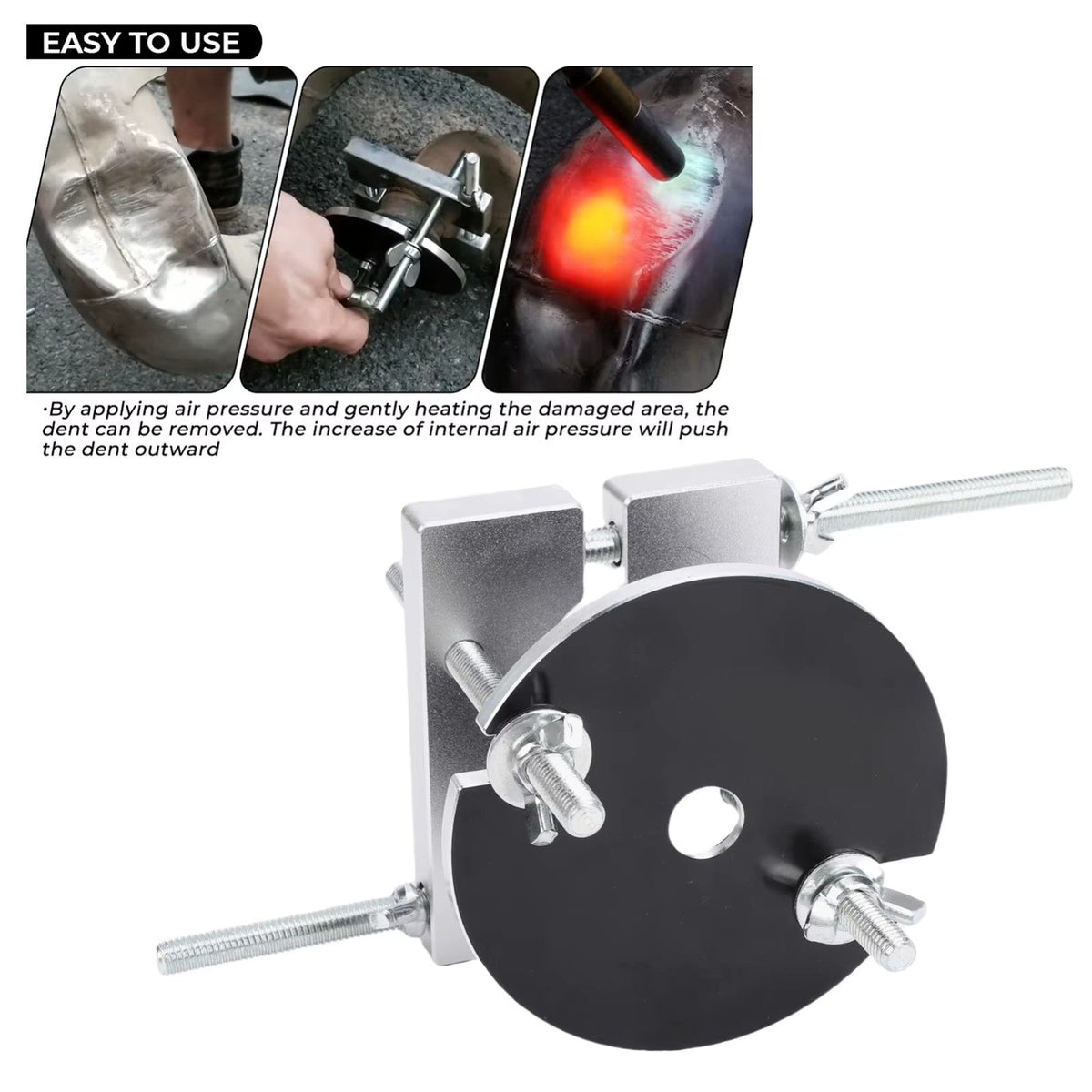 2-Stroke Exhaust Pipe Repair Kit For Husqvarna TC TE 125 250 300 Dent Removal