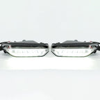 Pair Fog Daytime Running Light Lamp Clear For Infiniti QX50 2016 2017 LH+RH