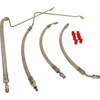 9B-104A Trim Ram Cylinder Hose Kit Fit Mercruiser 32-99904Q 32-864589 32-864588