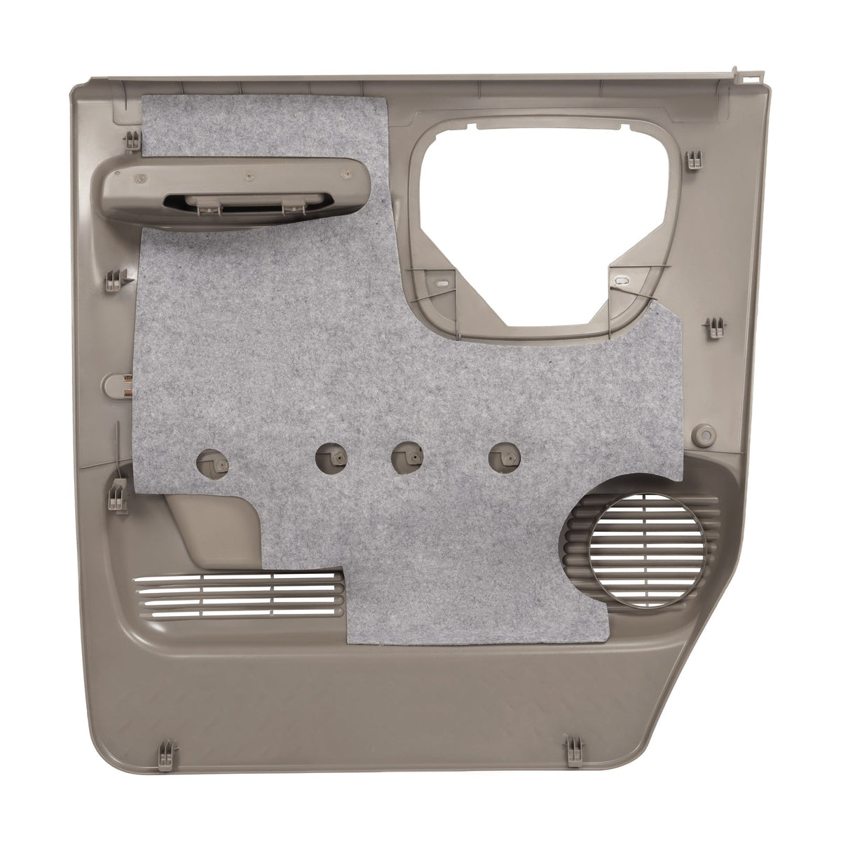 For GMC Topkick/ Chevy Kodiak Front Passenger Interior Door Trim Panel Neutral