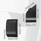 For Ford Transit 2015-2020 Fuel Door Gas Cap Hatch Cover Panel & Moulding Trim
