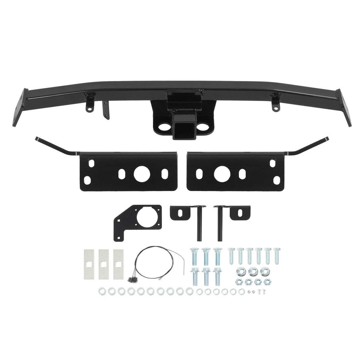 2" Receiver Trailer Hitch For Chrysler 300 Dodge Charger Challenger 2011-2014