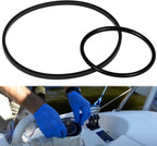 2PCS O-Rings Kit for Dometic S Series and T Series Pumps Part 385310151