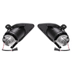 For 2015-2023 Dodge Charger SRT LED Fog Lights Driving Lamp w/Bracket Wiring Set