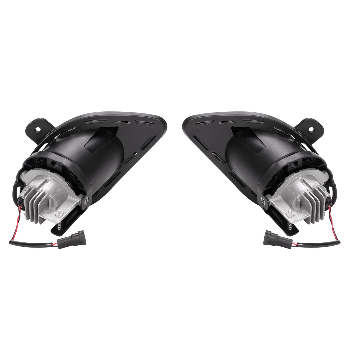 For 2015-2023 Dodge Charger SRT LED Fog Lights Driving Lamp w/Bracket Wiring Set