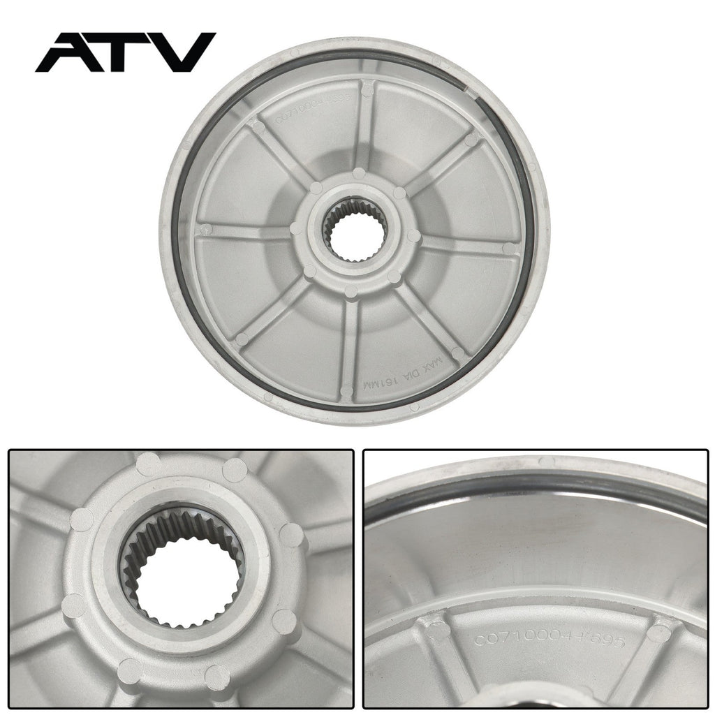 Rear Brake Drum Hub for Honda Rancher 350 400 TRX350 TRX400 2x4 4x4 2000-2007