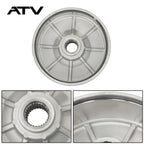 Rear Brake Drum Hub for Honda Rancher 350 400 TRX350 TRX400 2x4 4x4 2000-2007