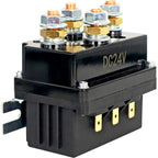500A 24V Winch Contactor for 4WD Truck Snow Plow Hydraulic Pump 8000-15000lbs