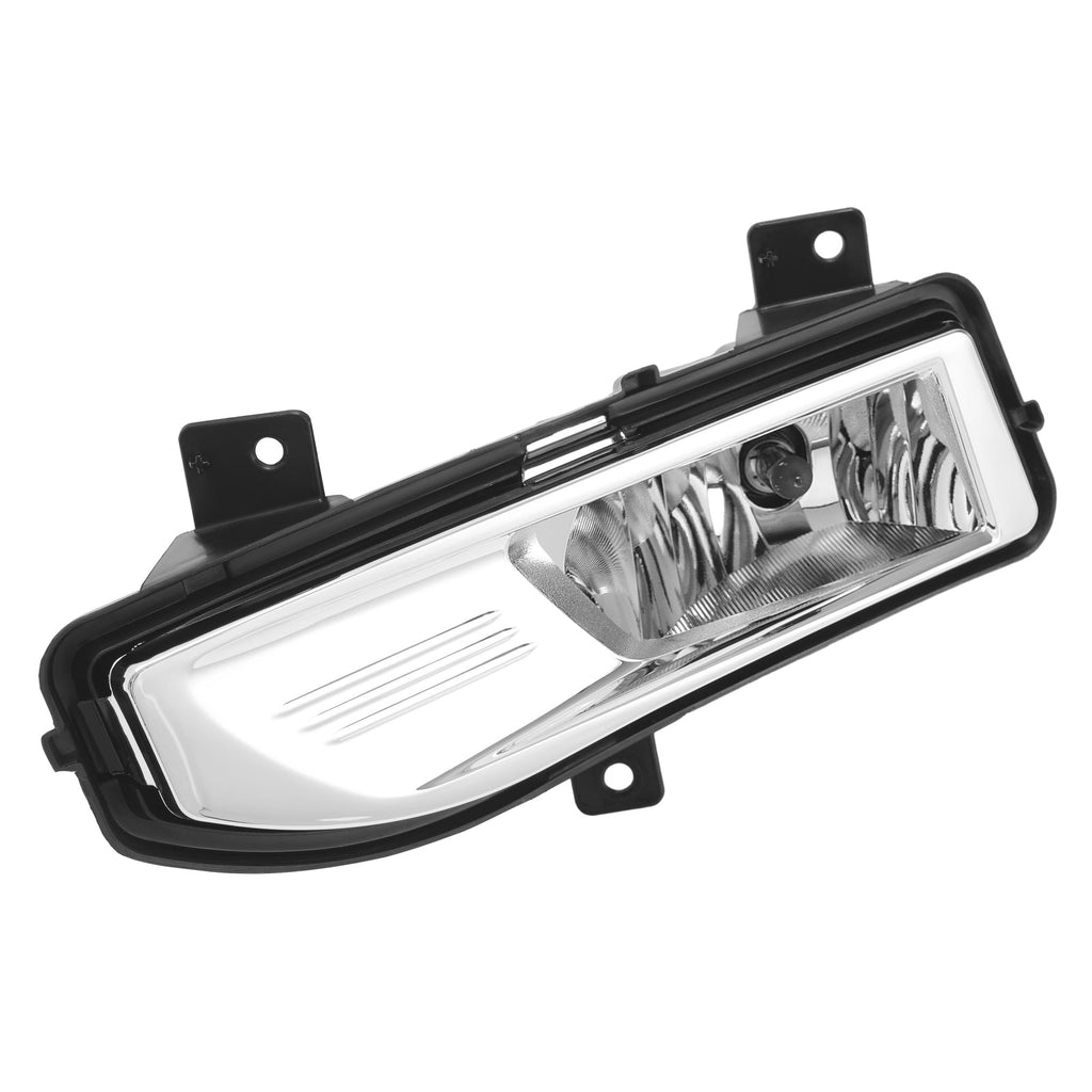For 2017-2020 Nissan Rogue S SL SV Front Bumper Fog Lights Lamps w/Bezel+Bulbs