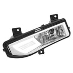 For 2017-2020 Nissan Rogue S SL SV Front Bumper Fog Lights Lamps w/Bezel+Bulbs
