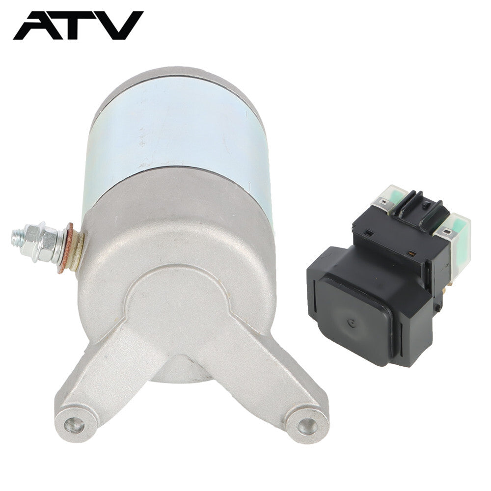 For Suzuki LTF250 LT-F250 Ozark 2003-2014 Starter & Relay Solenoid SMU0059