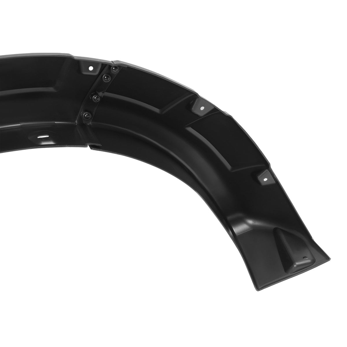 4PC Fender Flares For 1993-2011 Ford Ranger Pocket Rivet Style Not For FX4