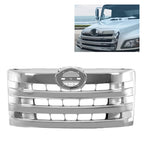 For Hino 238 258 268 338 2011-2018 Chrome Horizontal Billet Main Grill Grille