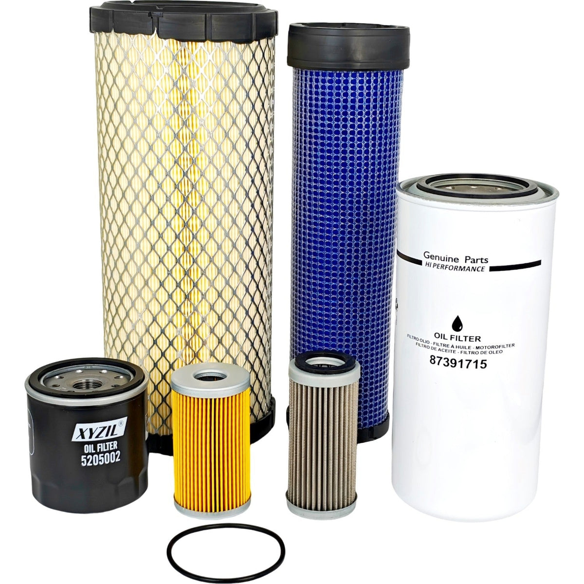 2010-2017 Filter Kit Fit for New Holland Workmaster 55 45 75 65