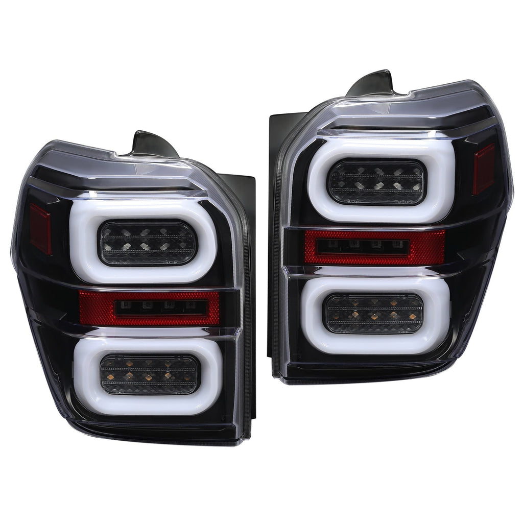 LED Tail Lights Rear Lamps Sequential Assembly For Toyota 4Runner 2010-2022 2023