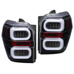 LED Tail Lights Rear Lamps Sequential Assembly For Toyota 4Runner 2010-2022 2023