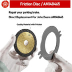 AM148465 Wet Brake Disk Kit for John Deere Gator XUV 625 825 835 855 865 Vehicle