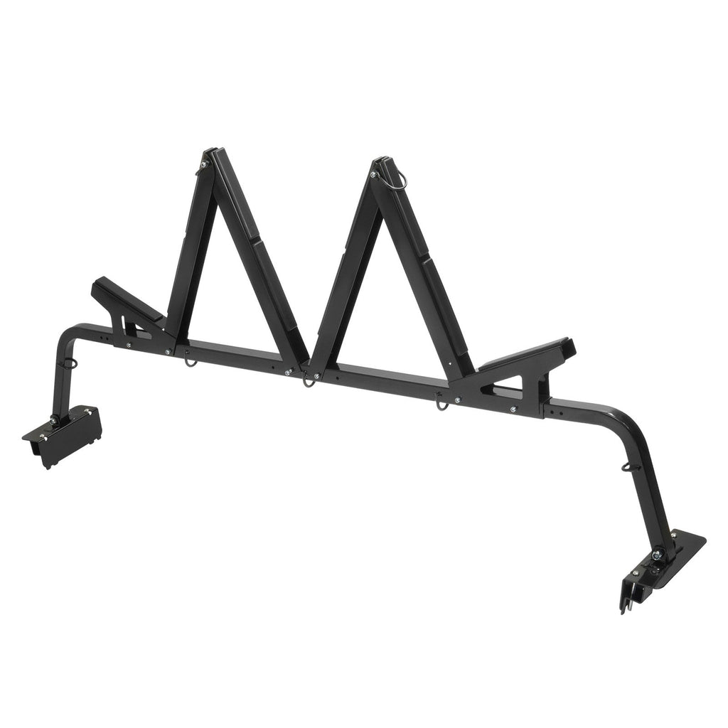 150lb Adjustable Fits 54"-64" Truck Bed Ladder Rack Pick Up Kayak SUP Carrier