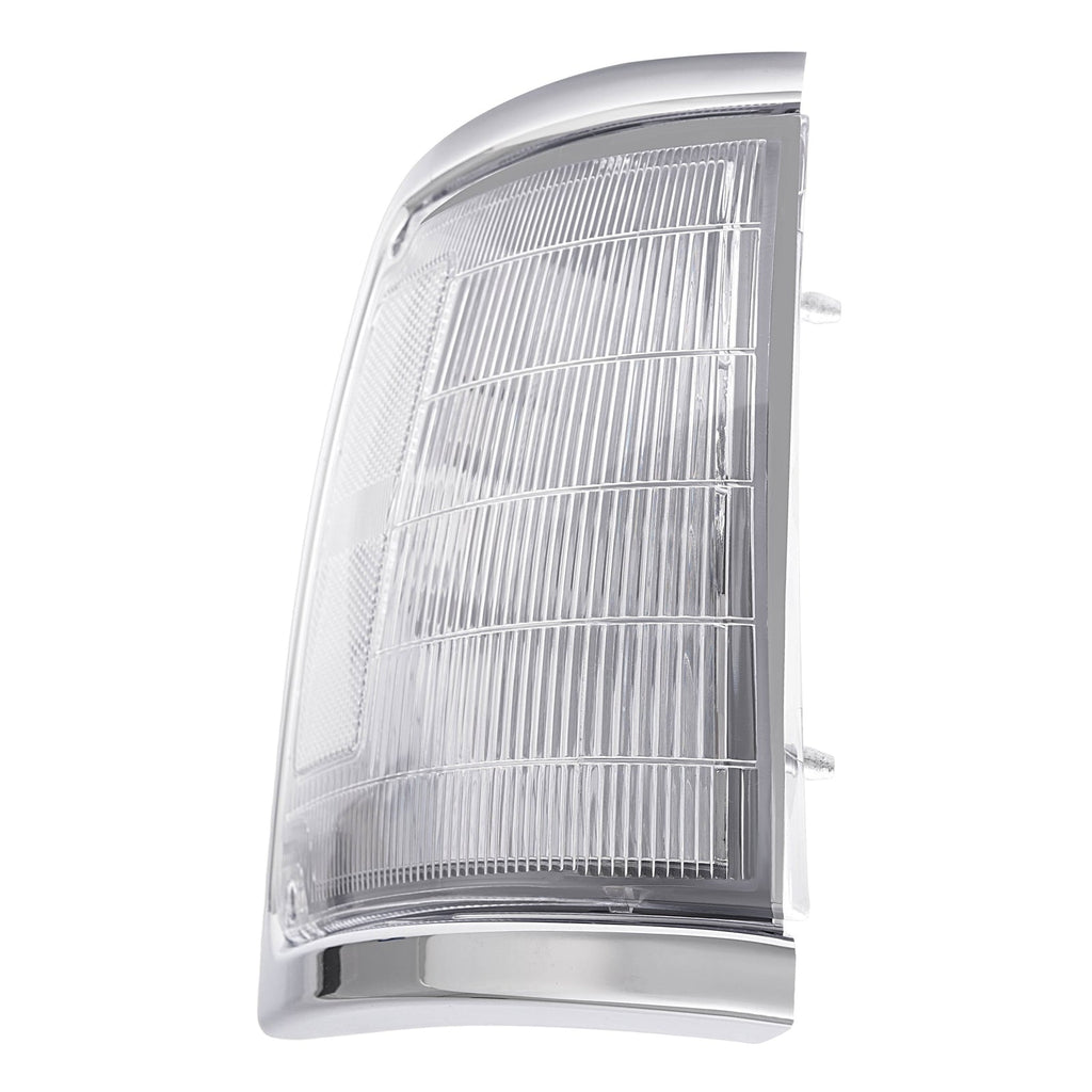 Clear Corner Lights + Bumper Signal Lights For 1992-1995 Toyota Pickup 2WD