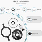 154856 8.5" Buttress Thread Closure Tank Lid Kit for Pentair Triton TR100 TR140