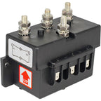 2-Wire 12V 500A Quadrupole Windlass Reverse Solenoid Control for Forklift System