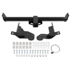 Trailer Hitch Receiver Rear Bumper Tow 2" Class-3 For Ford Edge 2015-2024