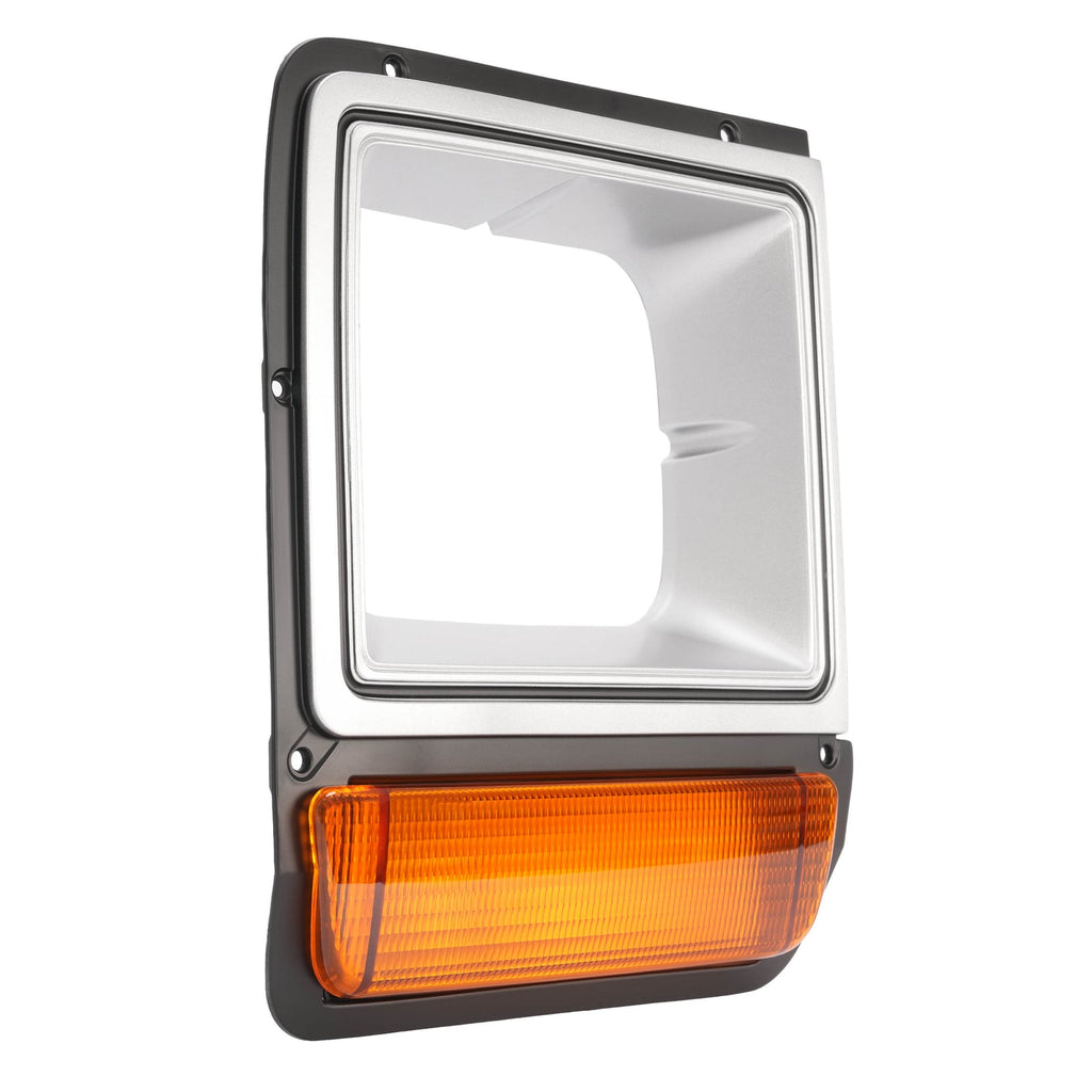 RH Side Headlight Headamp Bezel w/Corner Parking Light For DODGE Pickup Truck