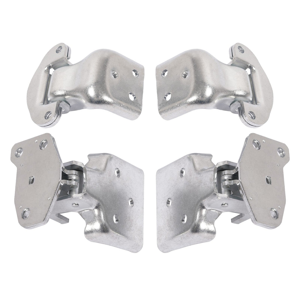 Door Hinges Upper&Lower For 1971-1974 Dodge Charger Coronet Plymouth GTX Silvery